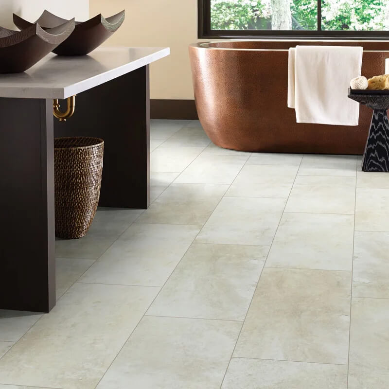 Luxury Vinyl Flooring for Bathrooms | H&R Carpets & Flooring