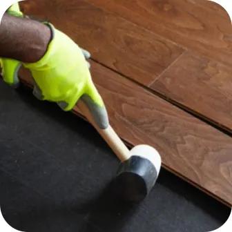 Hardwood Installation | H&R Carpets & Flooring