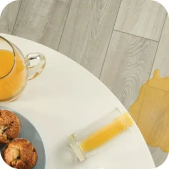 Laminate Spills | H&R Carpets & Flooring