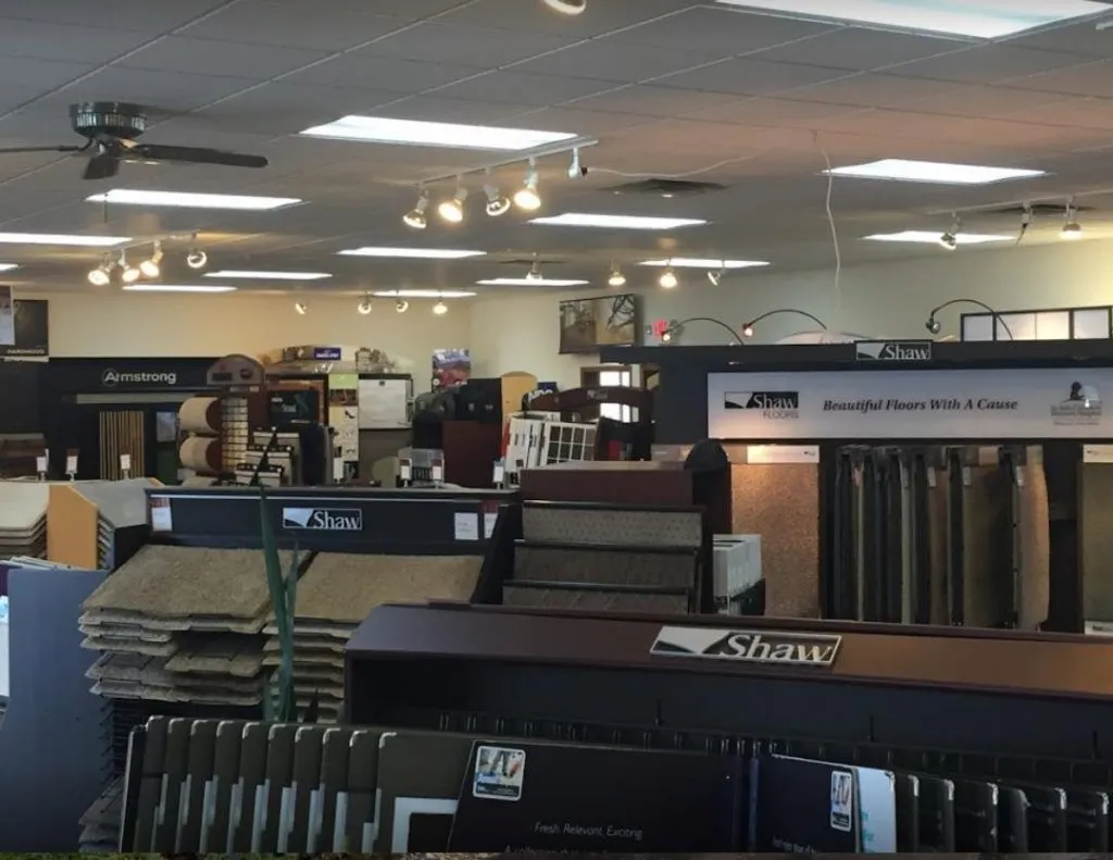 Inside Showroom | H&R Carpets & Flooring