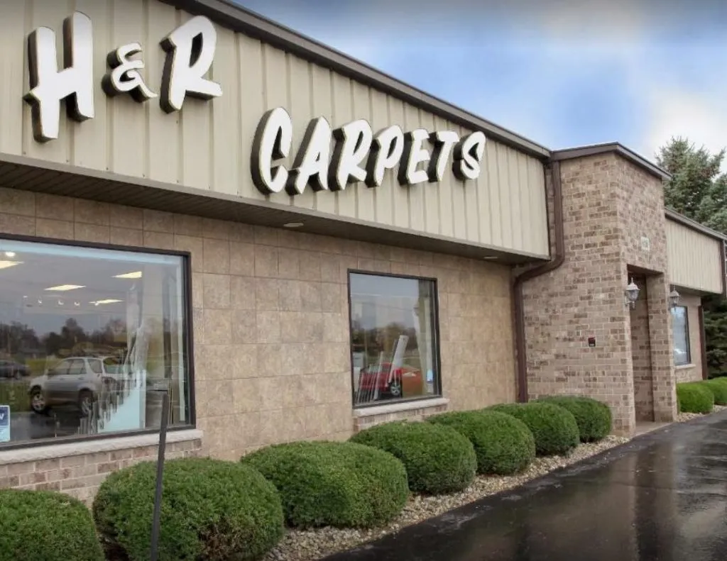Showroom | H&R Carpets & Flooring